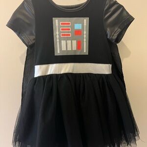 Taylor Joelle Darth Vader dress size 4T